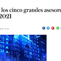 Estos son los cinco grandes asesores en M&A en 2021